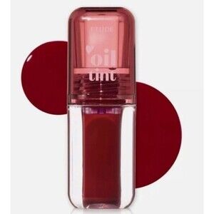 Dear Darling Oil Tint by Etude 01 Real Cherry Brand New~ #1 Korea, US Seller